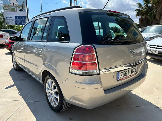 OPEL ZAFIRA ENJOY 1.9 CDTI SPANISH LHD IN SPAIN 50000 MILES SUPERB 7 SEATS 2006